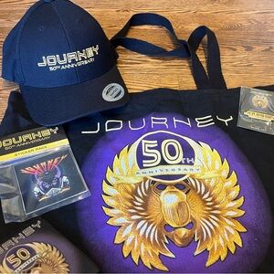 Journey 50th Anniversary Swag